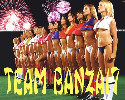 The WilliamBanzai7 Blog THE GEOPOLITICS OF SEX AND THE WORLD CUP