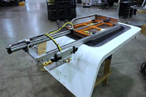 Robot Auto Doors for CNC Machines - Adaptec Solutions