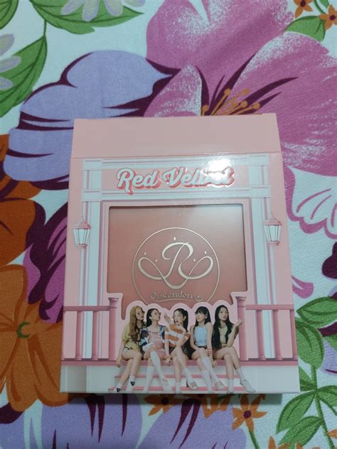 Red Velvet S The 6th Mini Album Queendom Girl S Version Unsealed