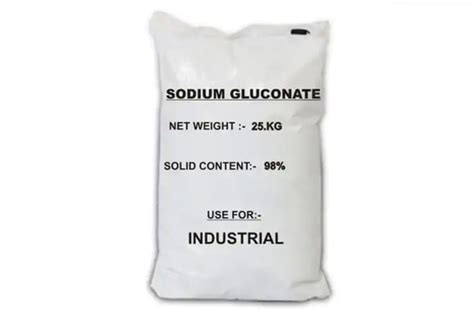 Sodium Gluconate 98 ETG Cure Chem Zambia Ltd