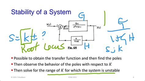 Stability And The Routh Hurwitz Criterion Youtube