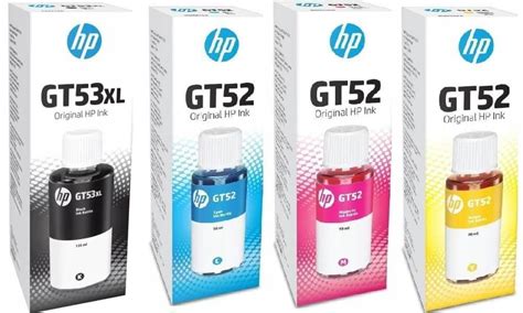 Zestaw Tusze Hp Gt Xl Gt Kolory Smarttank Sklep Opinie