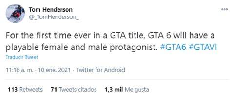 Rumor Gta Tendr Una Mujer Como Protagonista Tierragamer Noticias