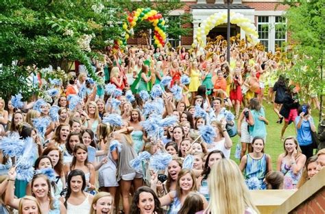 What To Expect During Auburn Sorority Recruitment Week Al