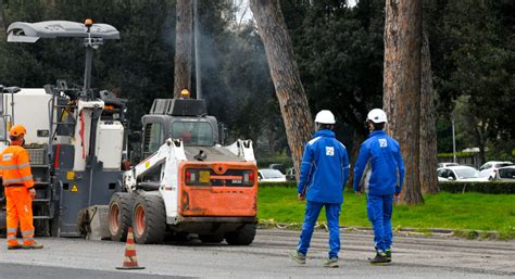 Al Via Lasfaltatura Delle Strade Interessate Dallelettrodotto Elbapress