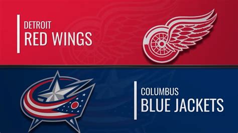 Detroit Red Wings Vs Columbus Blue Jackets All Goals Highlights Best Moments Nov 19 2022