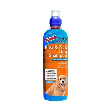 Bongo Shampoo Anti Pulgas Para Perro Precio Guatemala Kemik