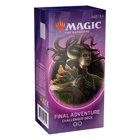 Magic The Gathering Challenger Deck Final Adventure Magic The