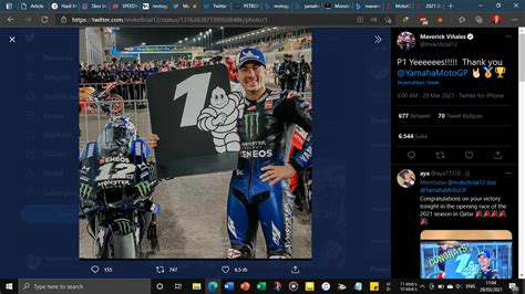 Tak Tahan Dengan Sikap Warganet Maverick Vinales Tutup Akun Twitter