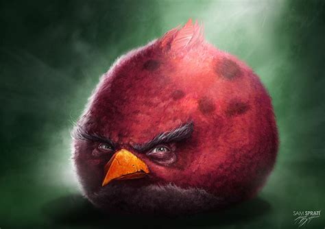 Big Red Bird — Sam Spratt Blank Template - Imgflip