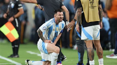 La máxima figura para Scaloni y Argentina cómo sigue Lionel Messi tras