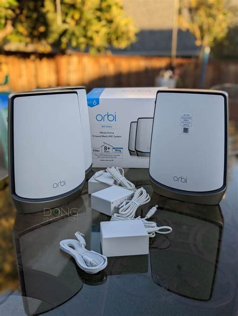 Netgear Orbi RBK860 RBK863S Review Big Hype Weak Wi Fi