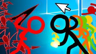 Stickman VS Minecraft Cartoon | CURSED CRAFTING LONGEST SWORD Animation ...