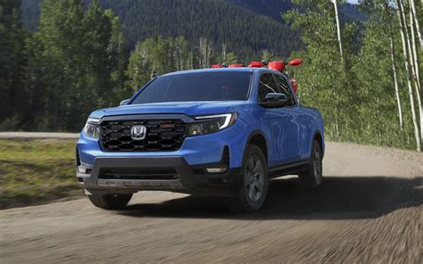 Honda Ridgeline Adds Trailsport Model New Displays The Car Guide