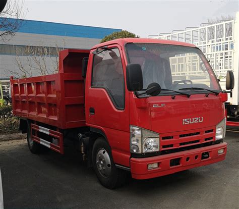 Japanese Brand 4X2 Loading 1 Ton 2 Tons Mini Dump Dumper Tipper Truck