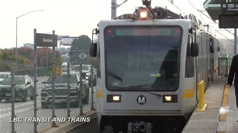 La Metro C Line P2000 Arriving At Willowbrook Youtube