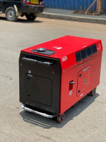 Kw Bajaj M Soundproof Petrol Portable Generator Set At Rs