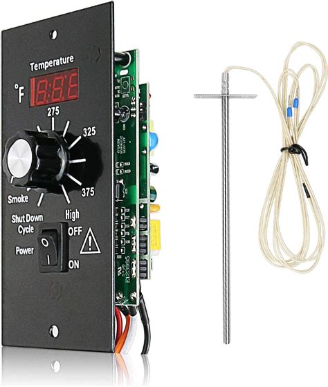 Digital Thermostat Kit For Traeger Lonestar 20 TFB52QPB Pellet Grill