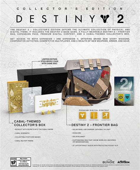 Destiny 2 Collectors Edition Ps4millennia Goods