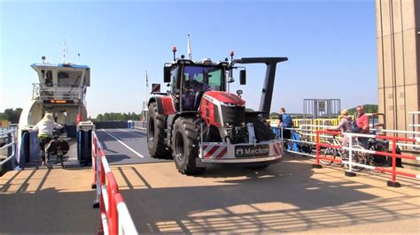 Zomertour 2023 Dag 5 Met De Trekker Op De Boot Naar Texel YouTube