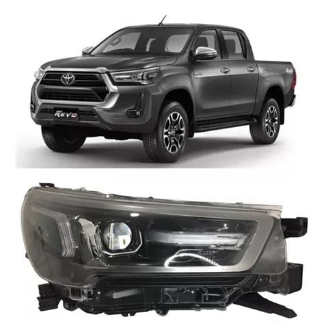 Farol Toyota Hilux Srx Srv Direito Frete Gr Tis