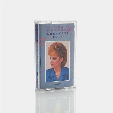 Reba Mcentire Reba Mcentires Greatest Hits Cassette Tape