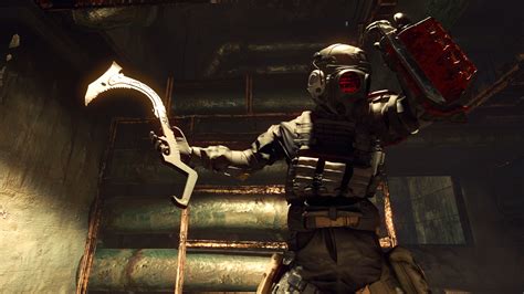 Resident Evil Umbrella Corps Gameplay Screenshot Deadly Weapons PS4 PC