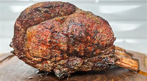 Belton S Smoked Prime Rib Roast