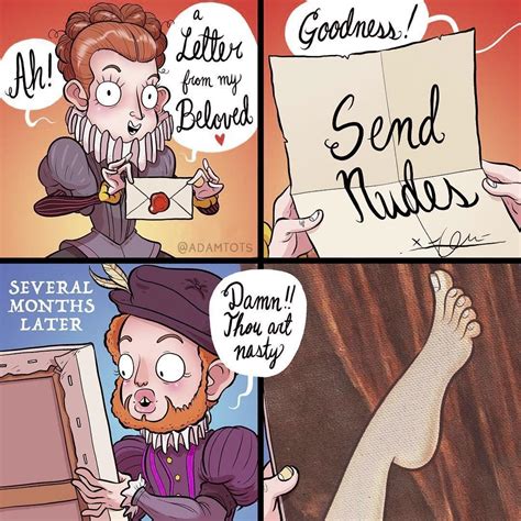 Thou Art Nasty Adam Ellis Know Your Meme