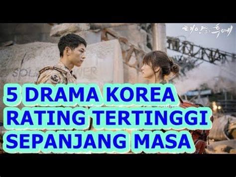 5 Rekomendasi Drama Korea Dengan Rating Tertinggi November 2022 Semua