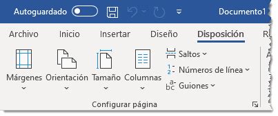 Curso Gratis De Word Aulaclic Dise O De P Gina Configurar P Gina