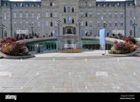 Parliament Building Quebec City Province Of Quebec Canada Stock