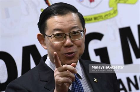 Ekonomi Negara Lebih Baik Dari Ekonomi Bertaraf A A3 Guan Eng