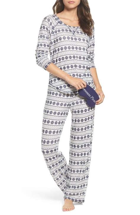 Make Model Knit Girlfriend Pajamas Nordstrom Cozy Outfit Outfits