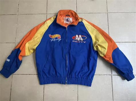 Chamarra Nascar Hot Wheels Petty Vintage S Mercadolibre