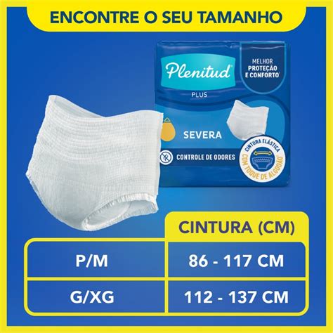 Roupa Íntima Plenitud Protect Plus G Xg 32 Unidades PanVel Farmácias