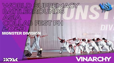 Vinarchy Wsb Asia Collab Fest Ph Manila Youtube