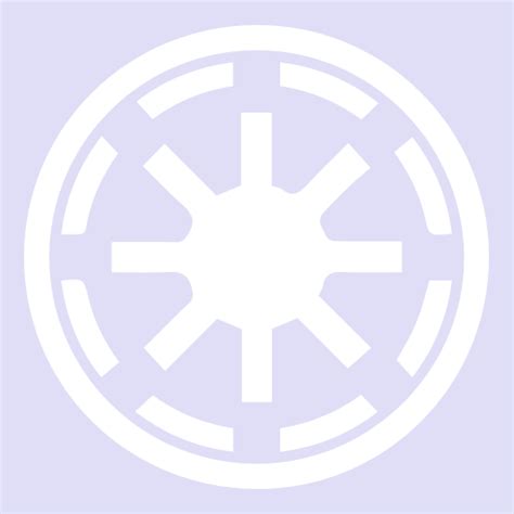 Star Wars Galactic Republic Roundel Sticker – Popahead