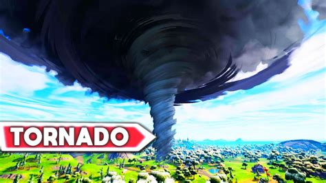 Fortnite Chapter 3 Tornado Gameplay Update And Shield Keg Gameplay Leaked