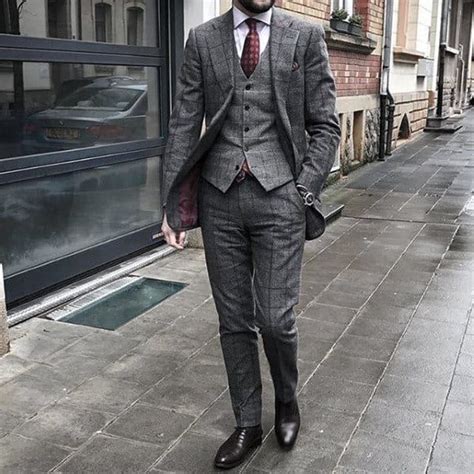 40 Best Charcoal Grey Suit Ideas Paired With Brown Shoes Charcoal