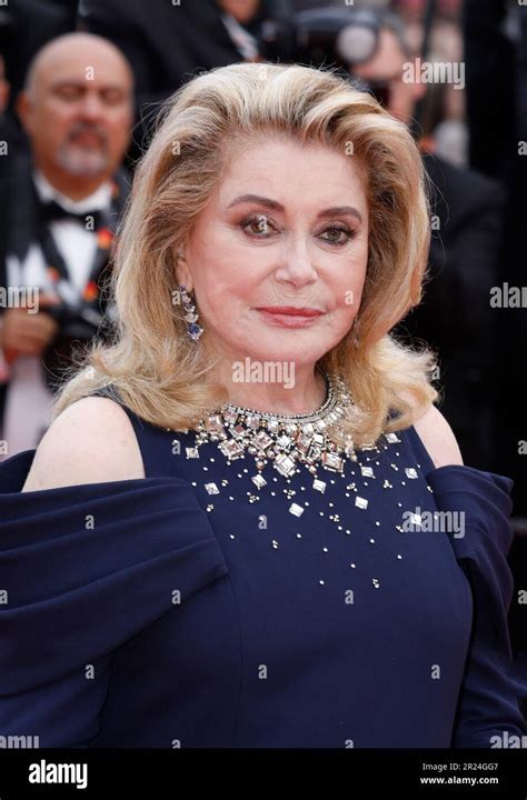 Catherine Deneuve Attends The Jeanne Du Barry Premiere And Opening