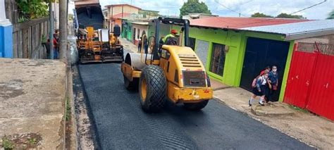 Avanza A Buen Ritmo Programa Calles Para El Pueblo En Diriamba Radio