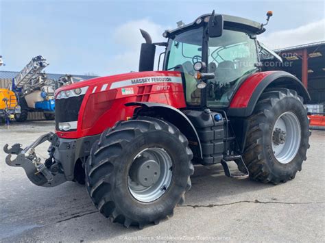 Tracteur Agricole Massey Ferguson 8727 Dyna Vt Efficient à Vendre 2017 Agriaffaires