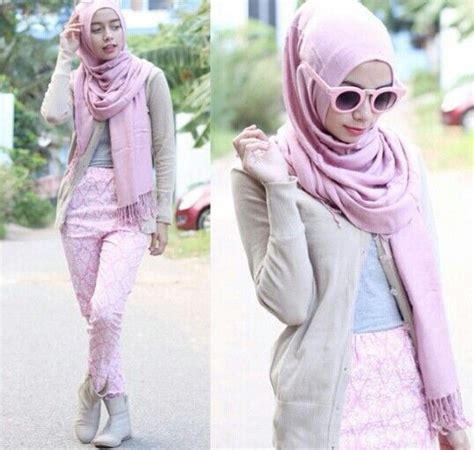 ♥ Muslimah Fashion And Hijab Style Hijabi Style Muslim Dress Hijab