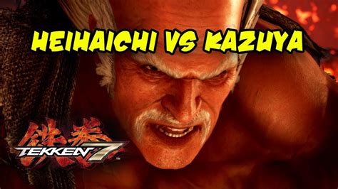 TEKKEN 7 Indonesia HEIHACHI Vs KAZUYA CHAPTER 13 03 YouTube