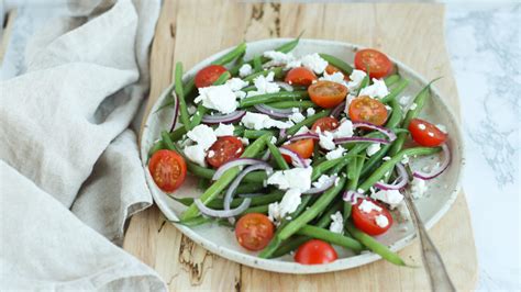 Bønnesalat med tomat og feta Ditte Lykkeberg