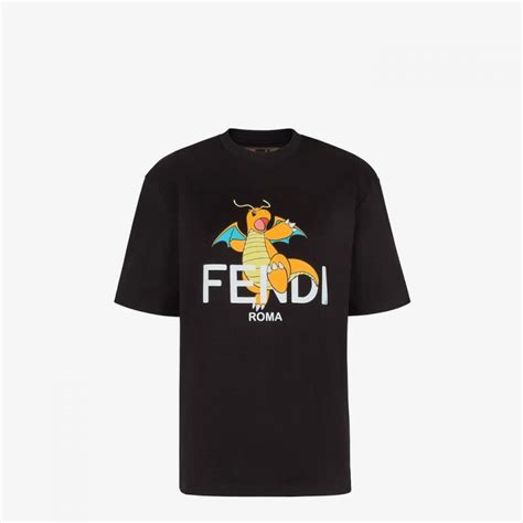 Fendi x POKÉMON Collaboration Rightfully Celebrates Dragonite with