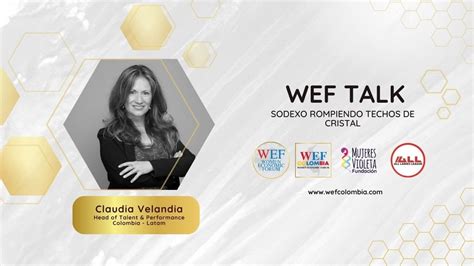 Wef Talk Sodexo Rompiendo Techos De Cristal Youtube