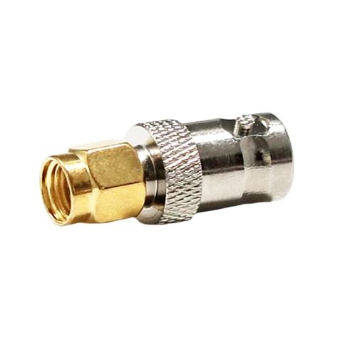 Pc Bnc F Mea Jack Switch Rp Sma Macho Plug Soquete Rf Coaxial