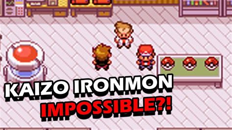 Kaizo Ironmon Is WAY Harder Than It Looks YouTube